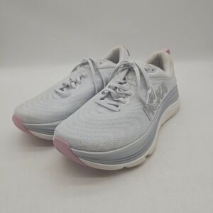 Hoka Gaviota 5 1134235 SCP Womens Size 11B Sea Ice/Pink Twilight Running Shoes